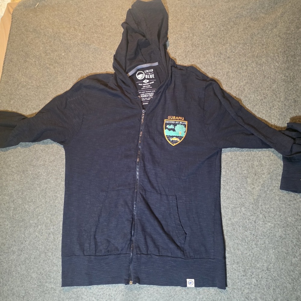 Subaru United By Blue Jacket Men's Medium 534